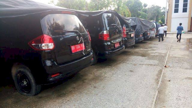 Mobil Dinas Mantan Pimpinan DPRD Merangin Belum Kembalikan