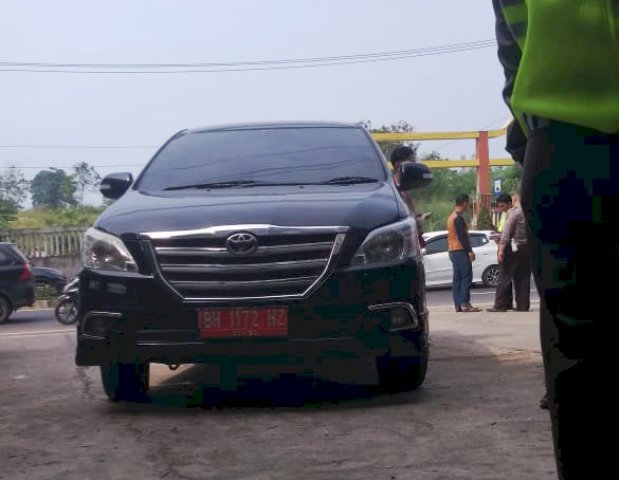 Mobil Dinas PU Provinsi Jambi Terjaring Razia