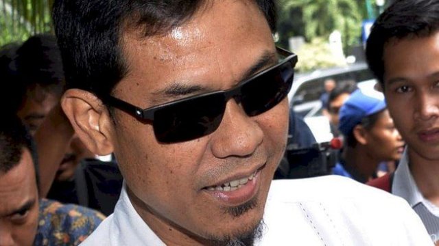 Munarman Memenuhi Panggilan Polisi Terkait Kasus Penculikan Ninoy Karundeng