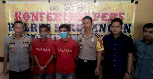 Curanmor Antar Kabupaten Ditangkap Polisi Sarolangun