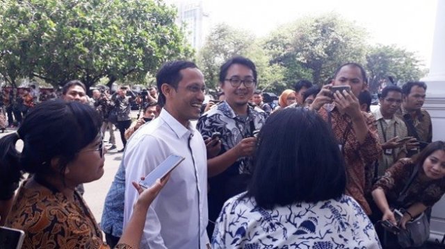 Menjadi Calon Menteri, Nadiem Makarim Mundur dari Gojek