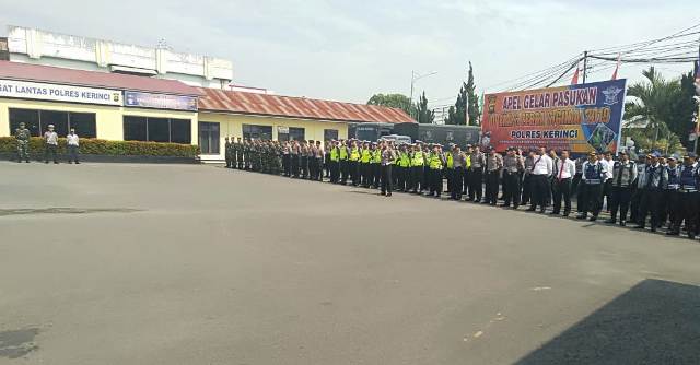 Operasi Zebra Kota Sungai Penuh dan Kabupaten Kerinci