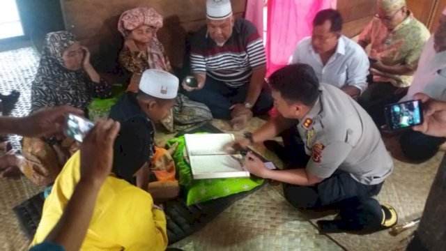 M Husin Baca Al Qur'an, Polres Merangin Menangis