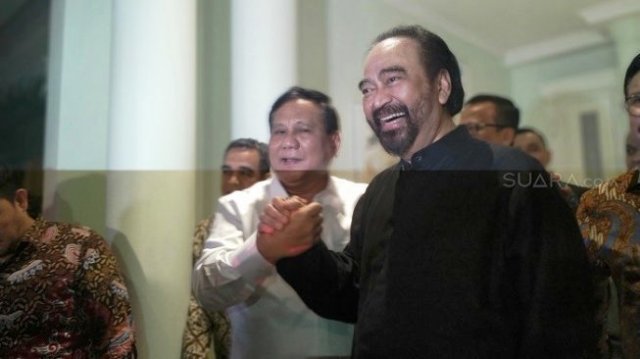 Surya Paloh Nasdem Siap Jadi Oposisi, Pengamat: Itu Menandakan Kekecewaan