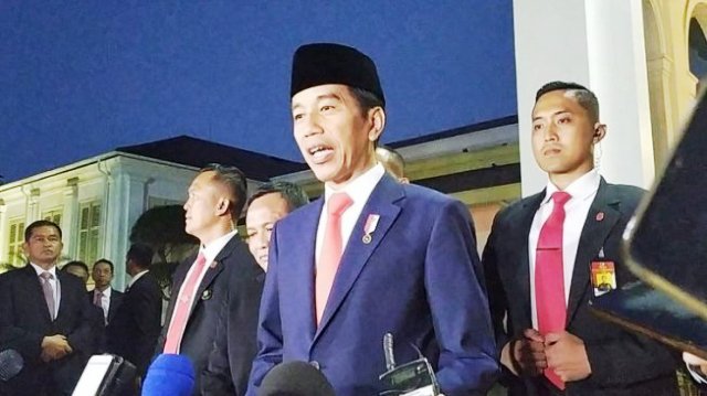 12 Wakil Menteri yang Dilantik Jokowi