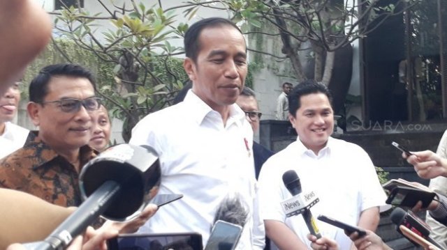 Ditanya Soal Kasus Novel, Jokowi: Sabar, Sabar