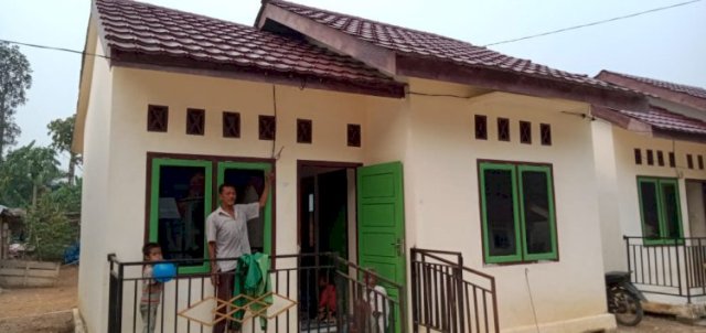 22 Rumah Bantuan Kemensos untuk SAD Ini, Sudah Setahun Tak Miliki Amper Listrik