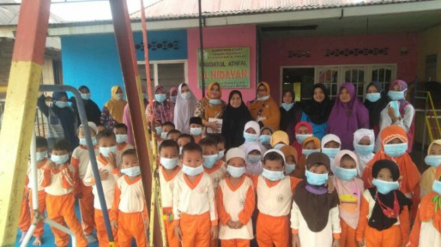 Siswa PAUD Hingga SMP di Merangin Diliburkan Terkait Kabut Asap