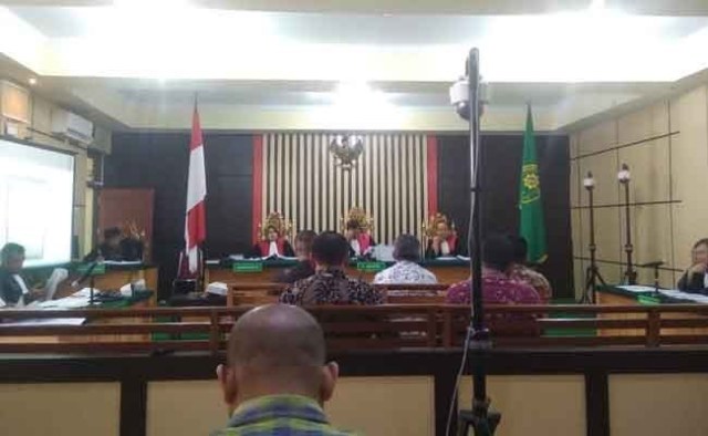 KPK Hadirkan 7 Saksi dalam Sidang Kasus Suap APBD Jambi