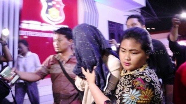 Eks Putri Pariwisata Dibekuk Polisi Terkait Prostistusi Online