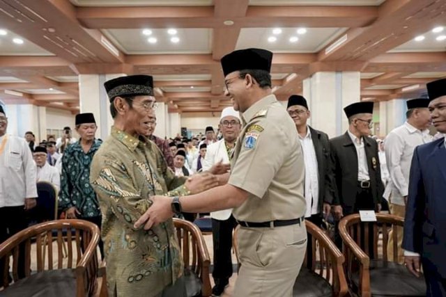 Anies Baswedan Berangkatkan 432 Marbot Masjid dan Majelis Taklim untuk Ibadah Umrah