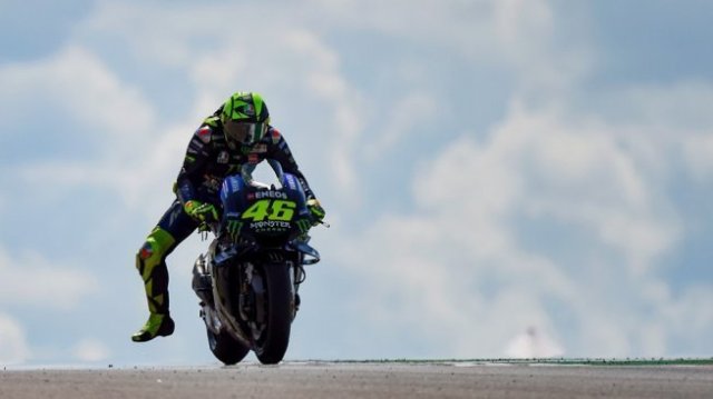 VR46 Tak Kunjung Dapat Podium