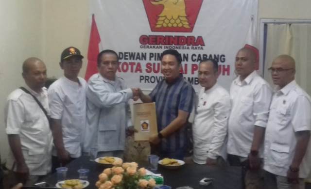 Setelah PPP, Fikar Juga Mendaftar di Gerindra