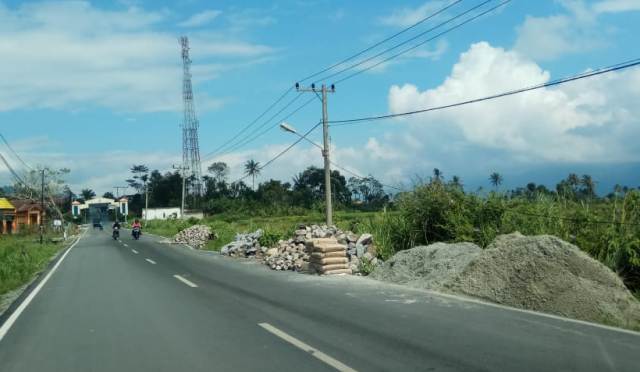 Proyek Irigasi Siluman di Desa Pancuran Tiga Kerinci