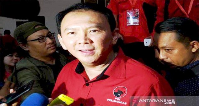 Ahok Jadi Komisaris Utama Pertamina