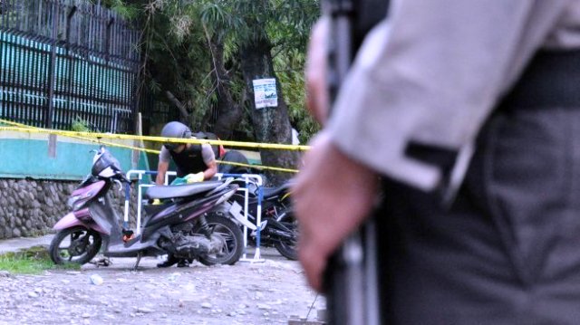 Lokasi Perakitan Bom Bunuh Medan