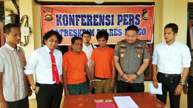 Dua Pencuri Mobil Bungo Diringkus Polisi