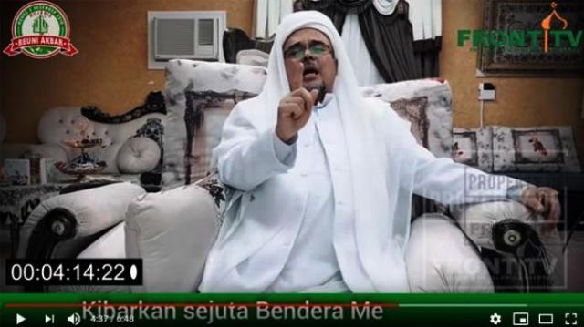 Pesawat Rizieq Shihab Tiba di Bandara Soetta