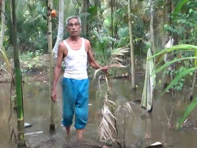 Puluhan Hektare Kebun Warga Terendam Luapan Air Sungai