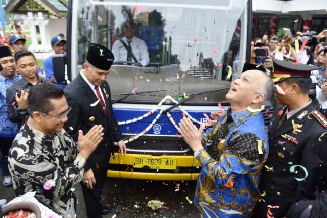 Sopir Angkot Keberatan Dengan Beroperasinya Bus Koja Trans