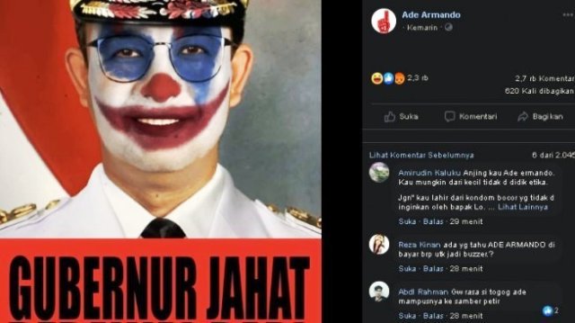 Fahira Idris Bawa Bukti dan Siap Diperiksa Soal Laporan Meme Joker Anies