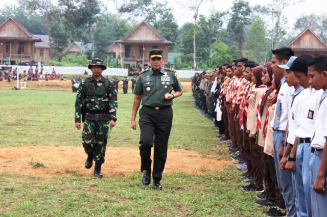 Pimpinan TNI AD Akan Meresmikan Geopark Kawasan Terpadu Kampung Madani SAD