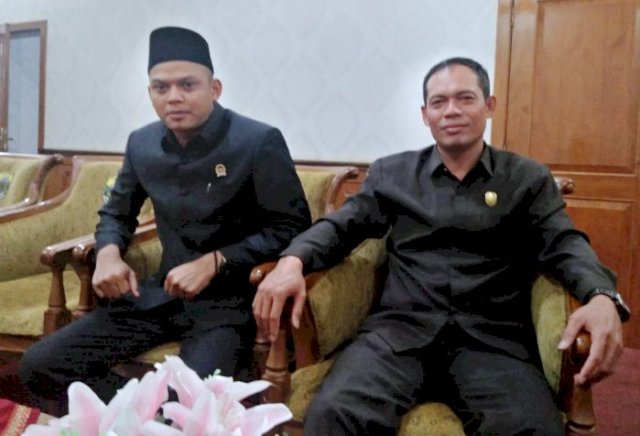 Pimpinan DPRD Minta Maaf Terkait Pelempar Botol ke Kadis PU