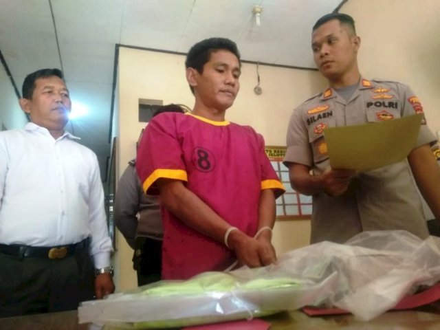 Ibul Jambi Diringkus Polisi di Rumah Mertua Terkait Pencurian