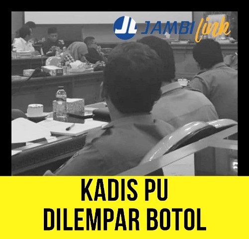 Rapat Badan Anggaran DPRD Muarojambi Memanas