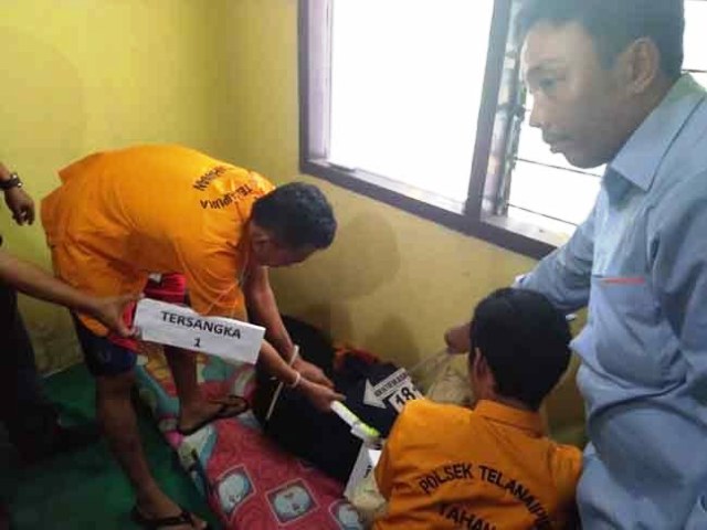 Kasus Pembunuhan Pegawai Alfamart Jambi