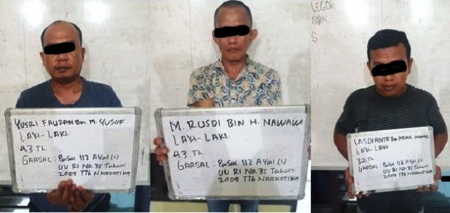 Ini Dia ASN dan Honorer Tertangkap Narkoba Muaro Jambi