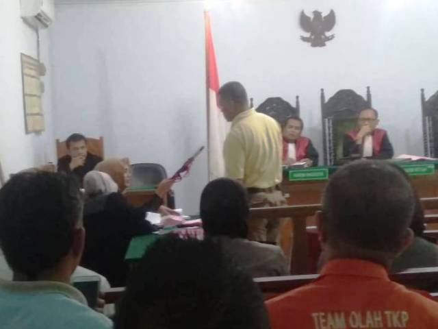 Sidang Lanjutan Terdakwa Kelompok SMB