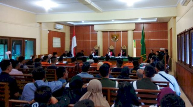 Terdakwa SMB Mengganti Kuasa Hukum