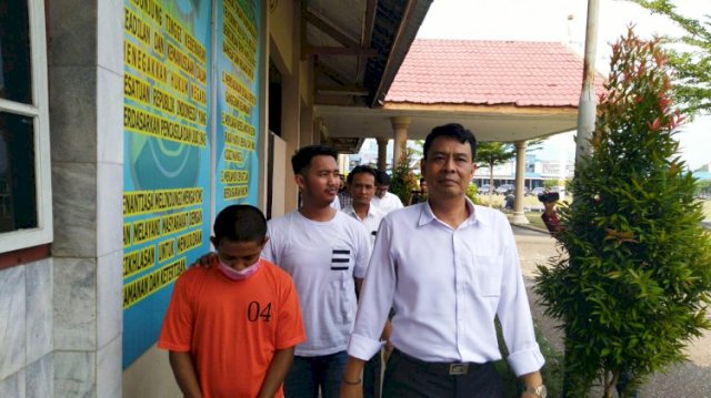 WAH! Bayu Candra Nekat Transaksi Sabu di Halaman Masjid Agung Jambi