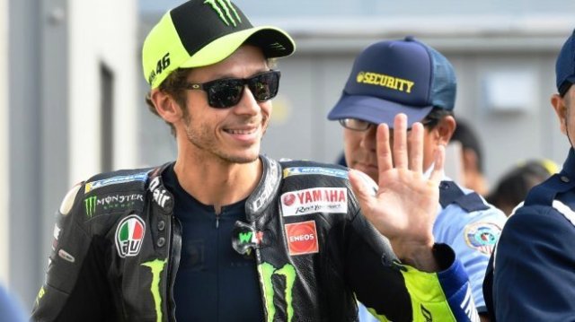 Setelah MotoGP Valencia 2020 Valentino Rossi Akan Ucapkan Ciao