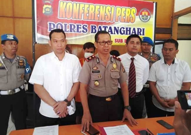 PJS Kades dan Ketua TPK Desa Napal Sisik Dilimpahkan ke Kejari Terkait Korupsi Dana Desa