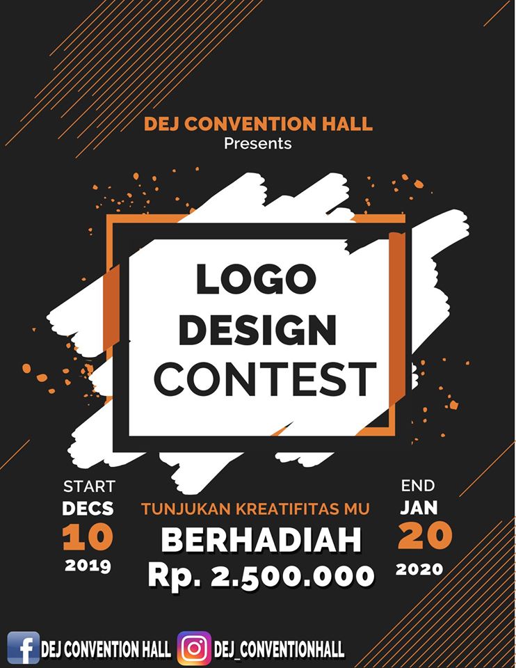 Ini 3 Nominasi Terpilih Design Logo DEJ Convention Hall Sungai Penuh