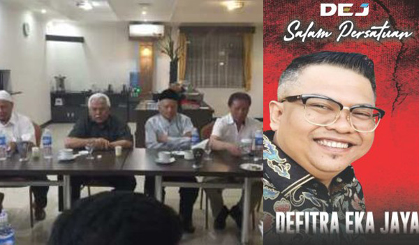 Alasan Keluarga Menolak DEJ Maju Di Pilwako 2020 Sungai Penuh, Netizen "Kami Hormat Dan Salut"