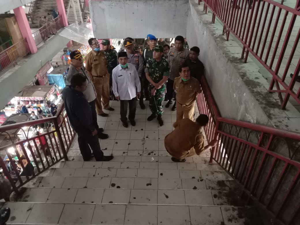 Diduga Jadi Tempat Esek-esek, Kincai Plaza Lantai 3 Ditertibkan