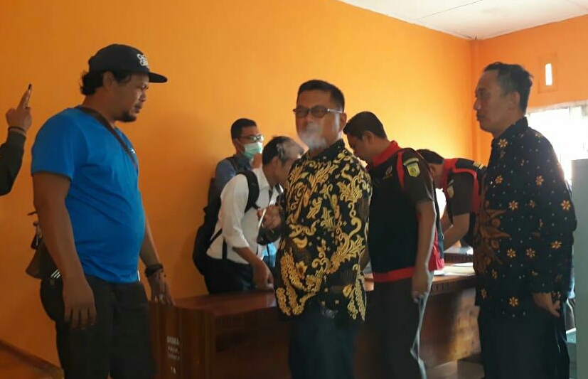 Kejaksaan Geledah Kantor Bencal Kerinci