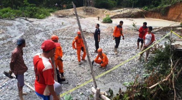 PETI Batang Masumai Merangin Menelan Enam Korban