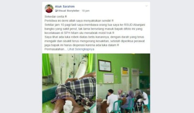 Diduga RSUD Merangin Telantarkan Pasien Hingga Meninggal