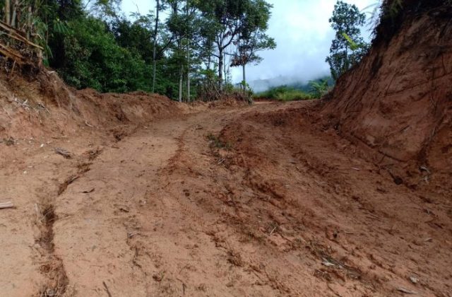 Lagi Ditemukan Proyek Siluman di Lubuk Nagodang Kerinci