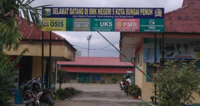 Giliran SMKN 5 Sungai Penuh Disorot Soal Dugaan Pungli