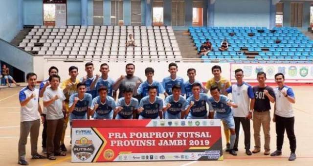 Usai Bungkam Bungo 8-4, Futsal Kerinci Melaju ke Final Pra Porprov