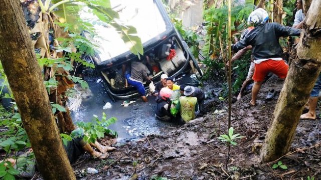 Kecelakaan Maut Bus Sriwijaya Tewaskan 24 Orang