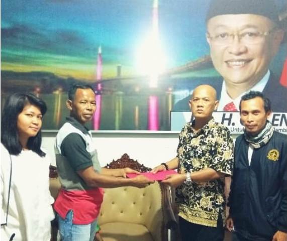 Arus Bawah Inginkan Perubahan Bersama Cek Endra