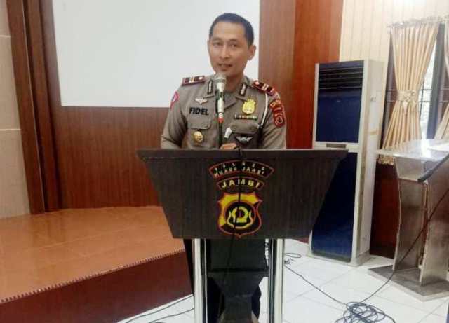 Polres Muaro Jambi Merilis Daerah Rawan Kecelakaan dan Kemacetan di Muaro Jambi