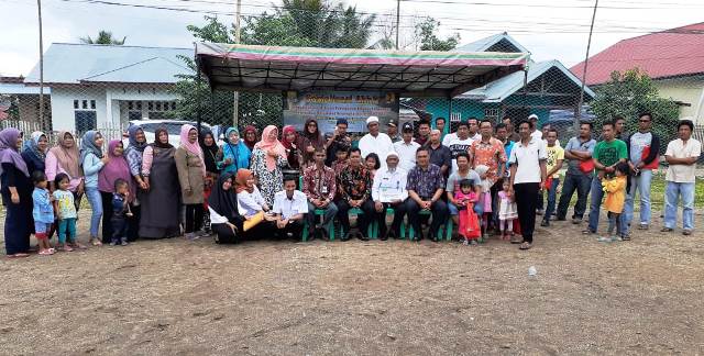 Sosialisasi Akhir Pembangunan PSU PUPR Provinsi di Sungai Ulak Merangin