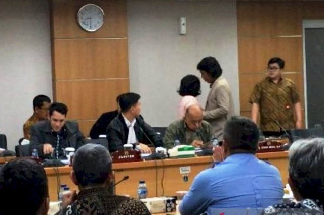 Bikin Heboh Saat Rapat Banggar Anggota DPRD Fraksi PSI Diusir